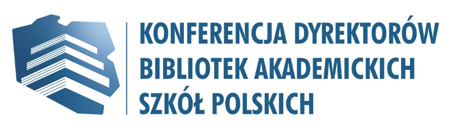 Logo Konferencji Dyrektorów Bibliotek Akademickich Szkół Polskich