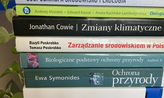 Książki o ekologii i środowisku dostępne w Bibliotece