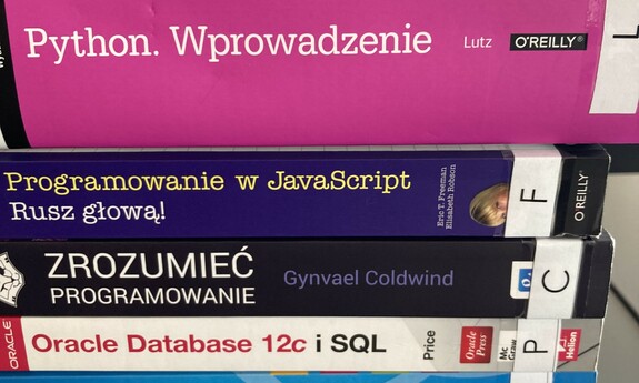 Książki z informatyki dostępne w Bibliotece
