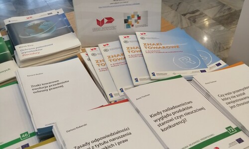 Wystawa wydawnictw Urzędu Patentowego