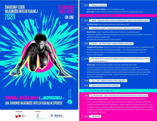 Światowy Dzień Własności Intelektualnej 26.04.2026