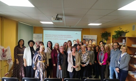 XXI Regionalne Forum Bibliotekarzy w Częstochowie  "Współczesny obraz biblioteki"