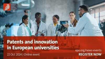 Patents and Innovation in European Universities