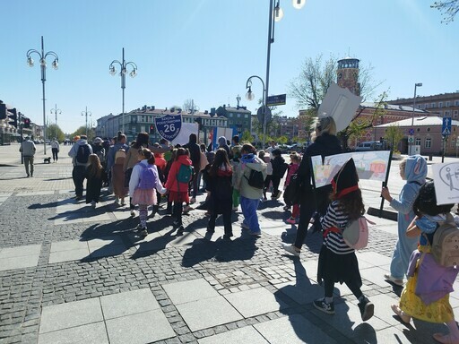 Udział Biblioteki Głównej PCz w XII Paradzie Postaci Literackich w Częstochowie - 23 kwiecień 2026