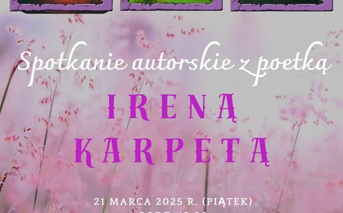 Relacja ze spotkania autorskiego