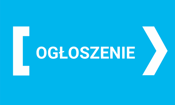 Ogłoszenie