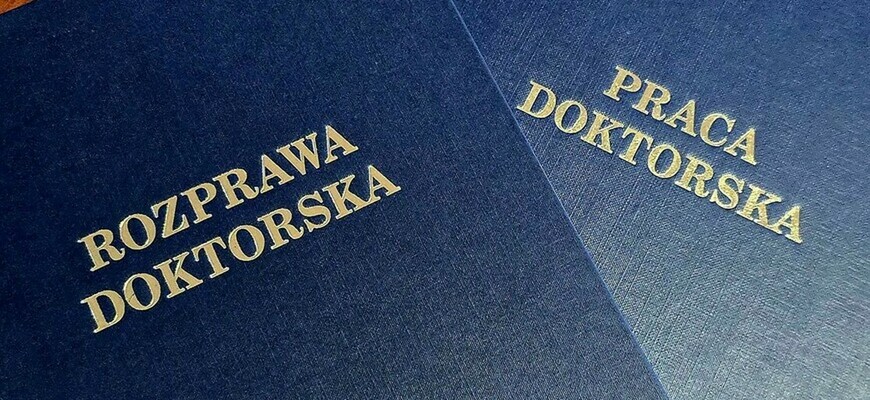 Prace doktorskie przed obroną