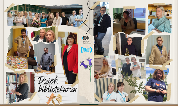 8 maja - Dzień Bibliotekarza