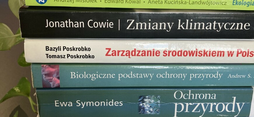 Książki o ekologii i środowisku dostępne w Bibliotece