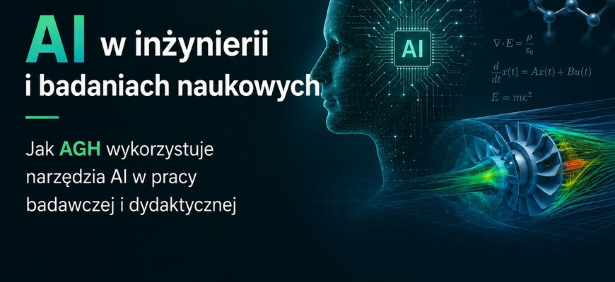 AI w inżynierii i badaniach naukowych – webinar Elsevier i AGH