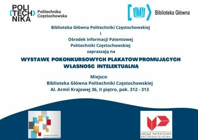 Wystawa plakatów promujących własność intelektualną