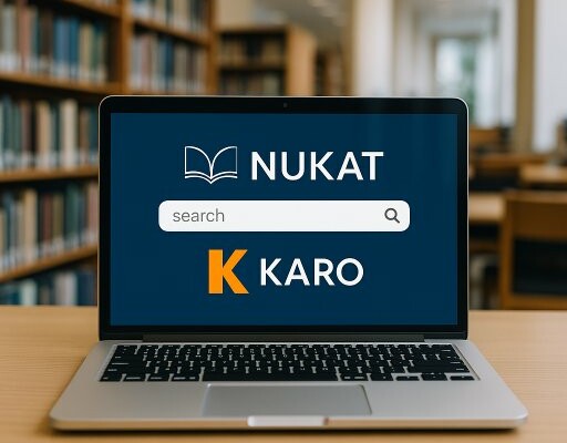 Widoczność katalogu Biblioteki Głównej PCz w bazach KARO i NUKAT