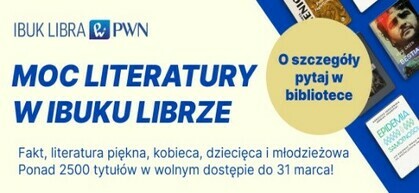 Tydzień książki elektronicznej IBUK Libra