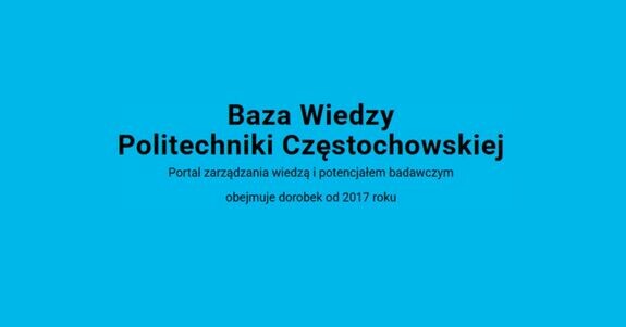 Inauguracja Bazy Wiedzy Politechniki Częstochowskiej Spotkanie zespołu wdrożeniowego – 16.01.2026