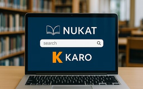 Widoczność katalogu Biblioteki Głównej PCz w katalogu KARO i NUKAT